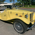 1952 MG TD Tribute Runs and Drives Excellent, New Top, New Interior
