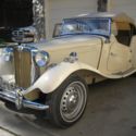 1952 MG TD with competition factory options