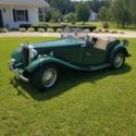 1952 mg td With matching numbers