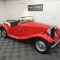 1952 MGTD 1250 ROADSTER. MATCHING NUMBERS ENGINE. 72,575 MILES. VERY ORIGINAL.