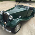 1952 MGTD Fully Restored.  Very nice and Classic British Racing Green