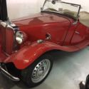 1952 MGTD- OLDER RESTORATION! LOOKS AND RUNS GREAT