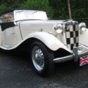1952 MGTD, org. 2 owner gently used as a fair weather vehicle only, No Reserve!