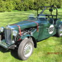 1952 MGTD RACE CAR