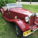 1952 MGTD Roadster