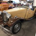 1952 MGTD same family over 30 years- excellent condition