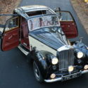 1952 MK-VI Bentley Right Hand Drive Standard Steel Saloon