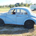 1952 Morris Minor 1000 with split window