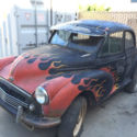 1952 Morris Minor with Suzuki Samurai running gear Hot Rod, Rat Rod, Project Car