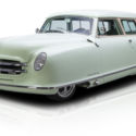 1952 Nash Rambler 3,298 Miles Surf Green Station Wagon LT1 350 V8 4 Speed Autom