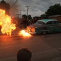 1952 oldsmobile 88 4 door rat rod hot rod
