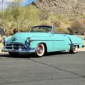 1952 Oldsmobile Super 88  6266 Miles Royal Turquoise Convertible