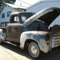 1952 or 51 ? GMC 1/2 ton short stepside PATINA/ratrod/SHOPTRUCK