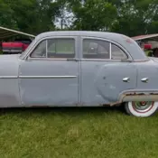 1952 Packard 200 4 Door Sedan Barn Find 100% Original, Untouched, Unmolested.