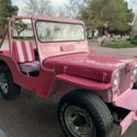 1952 PINK Jeep!