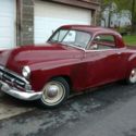 1952 plymouth concord business coupe