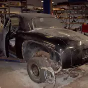 1952 plymouth Concord  Three Passenger Coupe