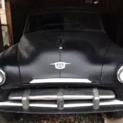 1952 Plymouth Convertible Cranbrook Black Primer