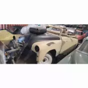 1952 Plymouth Cranbrook Convertible Brown