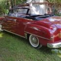 1952 Plymouth Cranbrook Convertible --- NICE