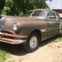 1952 PONTIAC CHIEFTAIN 2DOOR SEDAN PROJECT PARTS