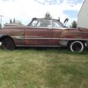 1952 Pontiac Chieftain Convertible patina hotrod LS barn find project restore