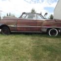 1952 Pontiac Chieftain Convertible Patina RatRod Driver Project Chevy LS Barn Fd
