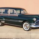 1952 PONTIAC CHIEFTAIN DELUXE 8 &#034;TIN WOODY&#034; WAGON - VERY RARE - NO RESERVE!!!