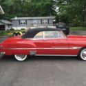 1952 Pontiac Chieftain Deluxe Convertible