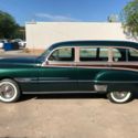 1952 Pontiac Deluxe Chieftain Station Wagon, Restored, 8 Cylinder