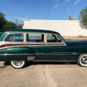 1952 Pontiac Deluxe Station Wagon, Restored, 8 Cylinder