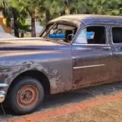 1952 Pontiac Hearse by Barnette