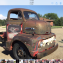1952 RARE FORD F6 COE CABOVER HAULER PICKUP TRUCK  Chevy 1957