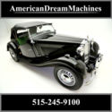 1952 Roadster Black, Nice Used Manual Convertible
