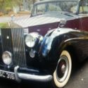 1952 rolls-royce silver wraith limo park ward