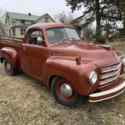 1952 Studebaker 2R5 Pickup Orange RWD Manual