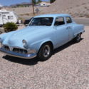 1952 STUDEBAKER CHAMPION