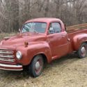 1952 Studebaker Pickup-half ton. Good solid truck!