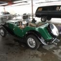 1952 style MGTD replica  ZERO miles NEW enginetrans suspbrakes REDUCED$2450 OBO