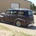 1952 SUBURBAN W/2010 LS 6.0 HOT ROD LOWRIDER CHEVY 1951 1953 1950 PROJECT CAR