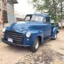 1952 Vintage classic GMC pickup truck