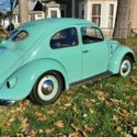 1952 Volkswagen Beetle Spilt Window Sedan Green Manual standard Barn Find VW