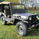 1952 WILLY JEEP  M38 BUILT BY FORD