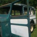 1952 Willys 2 door wagon