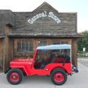 1952 Willys CJ 3A, Restored Jeep, Beautiful, Rare rear PTO Winch. Look!!