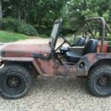 1952 Willys CJ3A Jeep