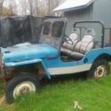 1952 Willys CJ3A with Spare Axles