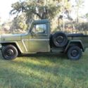 1952 Willys four wheel drive Pickup