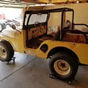 1952 Willys GL M38A1