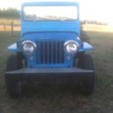 1952 Willys Jeep CJ-3A 4x4